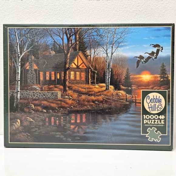 Cobble Hill  Rest Stop 1000-Piece Jigsaw Puzzle - Picture 3 of 10